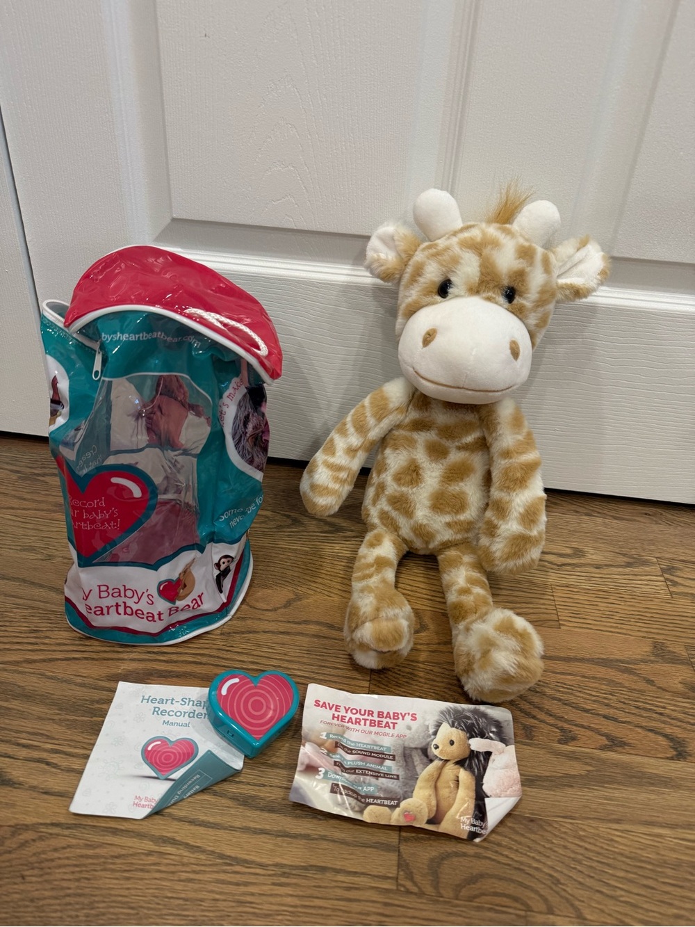 Heartbeat Giraffe